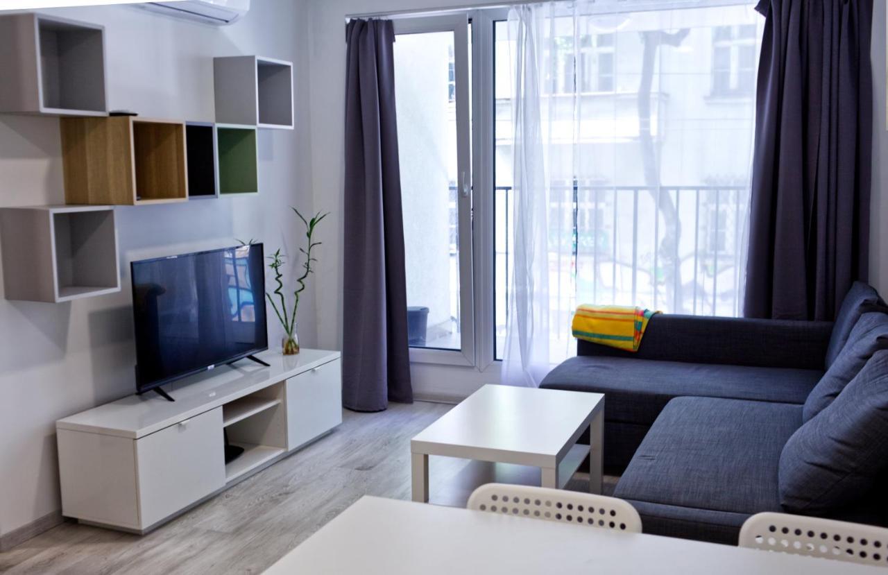 Old Town 1 Bdr, A/C, W/Parking Apartment Братислава Екстериор снимка